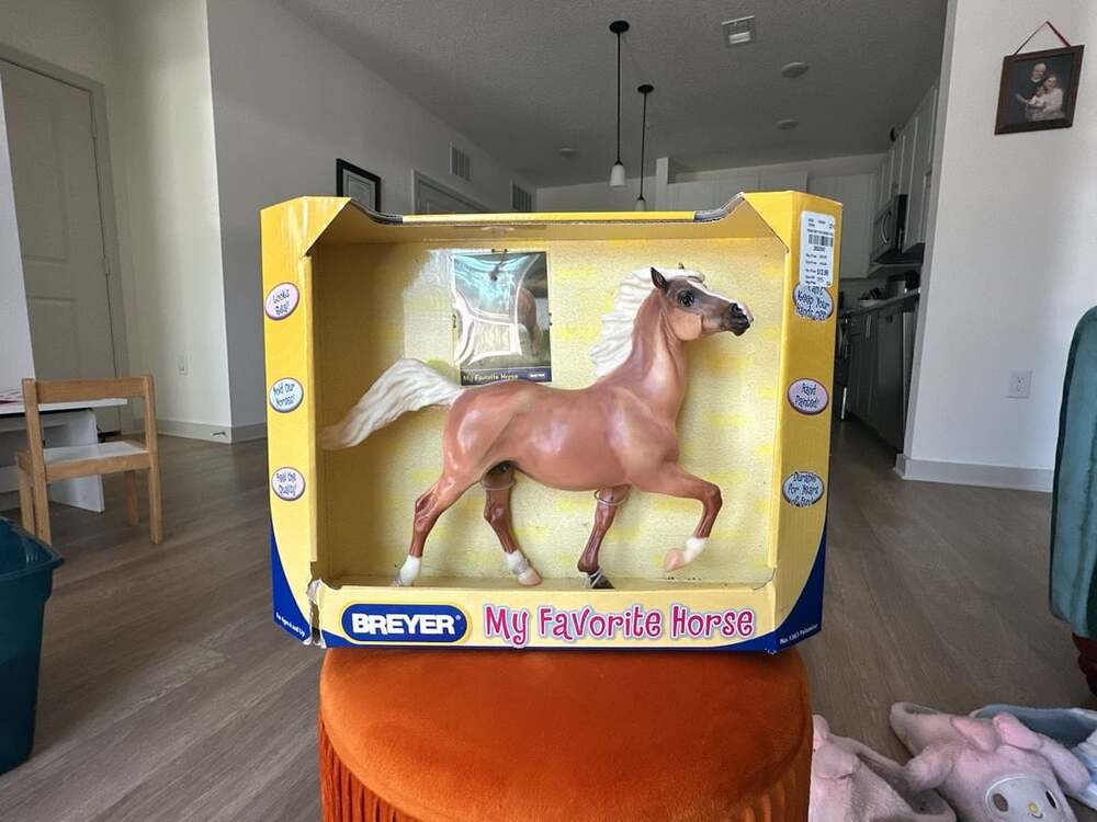 Breyer My Favorite Horse Palomino Model Figure